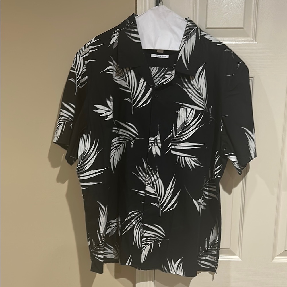 Calvin Klein Black and White Shirt